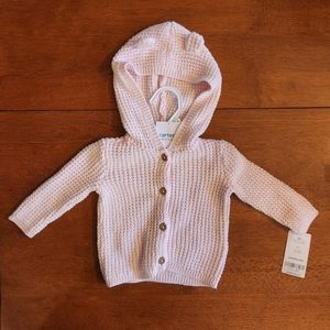Carter's Baby Girl Knit Sweater